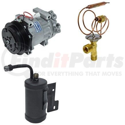 CK4349 by UNIVERSAL AIR CONDITIONER (UAC) - A/C Compressor Kit -- Short Compressor Replacement Kit