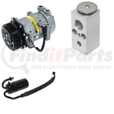 CK4352 by UNIVERSAL AIR CONDITIONER (UAC) - A/C Compressor Kit -- Short Compressor Replacement Kit