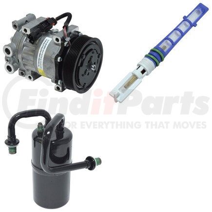 CK4375 by UNIVERSAL AIR CONDITIONER (UAC) - A/C Compressor Kit -- Short Compressor Replacement Kit