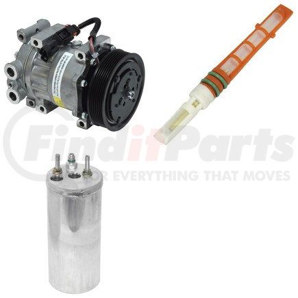 CK4379 by UNIVERSAL AIR CONDITIONER (UAC) - A/C Compressor Kit -- Short Compressor Replacement Kit