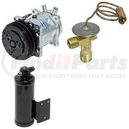 CK4362 by UNIVERSAL AIR CONDITIONER (UAC) - A/C Compressor Kit -- Short Compressor Replacement Kit