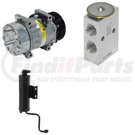 CK4363 by UNIVERSAL AIR CONDITIONER (UAC) - A/C Compressor Kit -- Short Compressor Replacement Kit