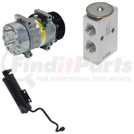 CK4364 by UNIVERSAL AIR CONDITIONER (UAC) - A/C Compressor Kit -- Short Compressor Replacement Kit