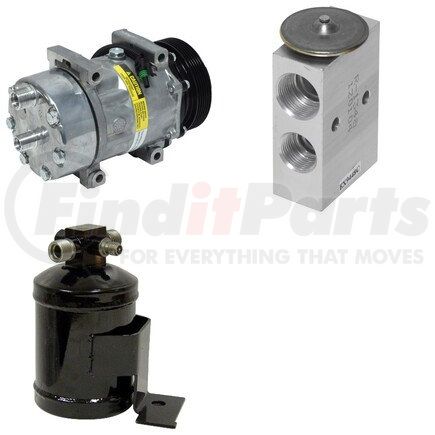 CK4366 by UNIVERSAL AIR CONDITIONER (UAC) - A/C Compressor Kit -- Short Compressor Replacement Kit