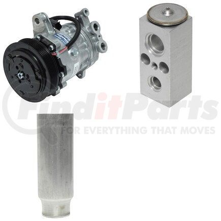 CK4390 by UNIVERSAL AIR CONDITIONER (UAC) - A/C Compressor Kit -- Short Compressor Replacement Kit