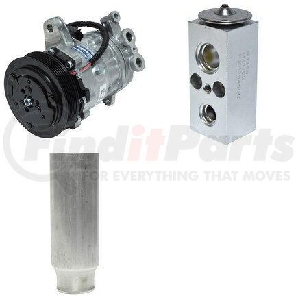 CK4394 by UNIVERSAL AIR CONDITIONER (UAC) - A/C Compressor Kit -- Short Compressor Replacement Kit