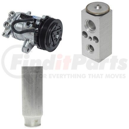 CK4401 by UNIVERSAL AIR CONDITIONER (UAC) - A/C Compressor Kit -- Short Compressor Replacement Kit