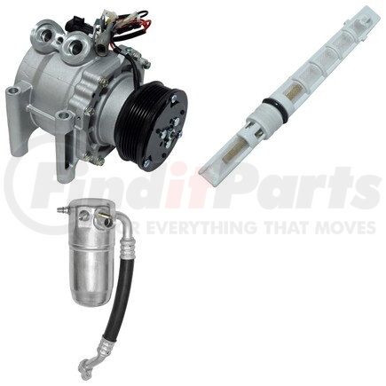 CK4403 by UNIVERSAL AIR CONDITIONER (UAC) - A/C Compressor Kit -- Short Compressor Replacement Kit