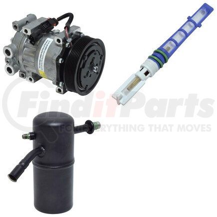 CK4383 by UNIVERSAL AIR CONDITIONER (UAC) - A/C Compressor Kit -- Short Compressor Replacement Kit