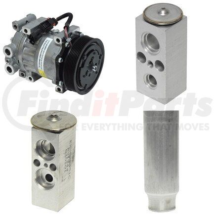 CK4385 by UNIVERSAL AIR CONDITIONER (UAC) - A/C Compressor Kit -- Short Compressor Replacement Kit