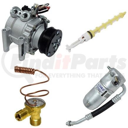 CK4417 by UNIVERSAL AIR CONDITIONER (UAC) - A/C Compressor Kit -- Short Compressor Replacement Kit