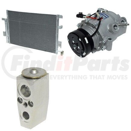 CK4424B by UNIVERSAL AIR CONDITIONER (UAC) - A/C Compressor Kit -- Short Compressor Replacement Kit