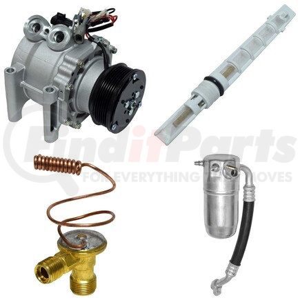 CK4404 by UNIVERSAL AIR CONDITIONER (UAC) - A/C Compressor Kit -- Short Compressor Replacement Kit