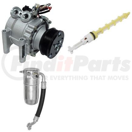 CK4409 by UNIVERSAL AIR CONDITIONER (UAC) - A/C Compressor Kit -- Short Compressor Replacement Kit