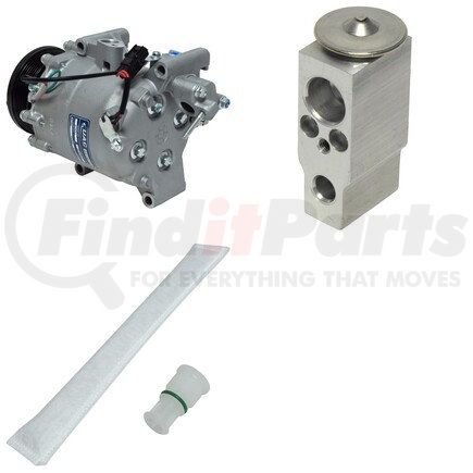 CK4432 by UNIVERSAL AIR CONDITIONER (UAC) - A/C Compressor Kit -- Short Compressor Replacement Kit
