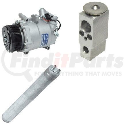 CK4435 by UNIVERSAL AIR CONDITIONER (UAC) - A/C Compressor Kit -- Short Compressor Replacement Kit