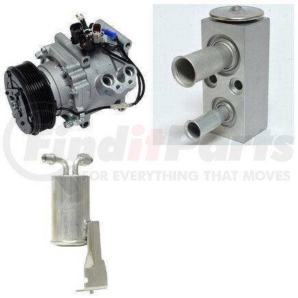 CK4452 by UNIVERSAL AIR CONDITIONER (UAC) - A/C Compressor Kit -- Short Compressor Replacement Kit