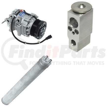 CK4430 by UNIVERSAL AIR CONDITIONER (UAC) - A/C Compressor Kit -- Short Compressor Replacement Kit