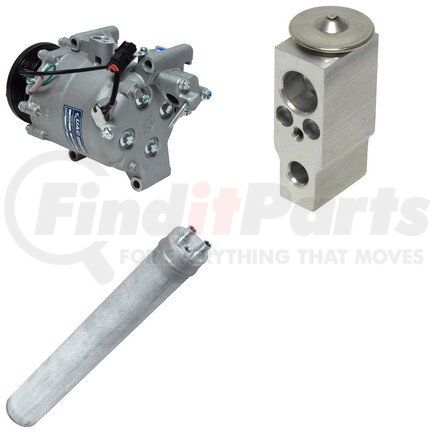 CK4431 by UNIVERSAL AIR CONDITIONER (UAC) - A/C Compressor Kit -- Short Compressor Replacement Kit