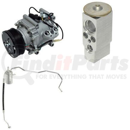 CK4471 by UNIVERSAL AIR CONDITIONER (UAC) - A/C Compressor Kit -- Short Compressor Replacement Kit