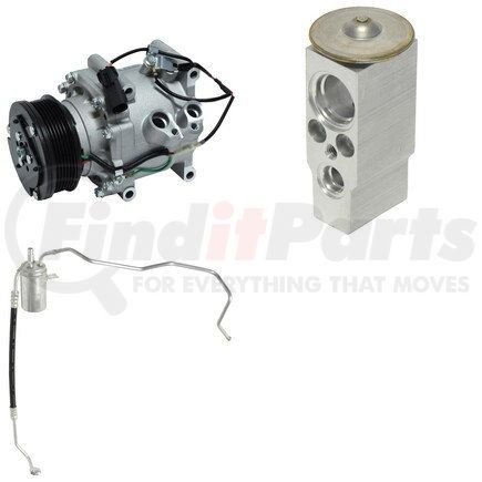 CK4476 by UNIVERSAL AIR CONDITIONER (UAC) - A/C Compressor Kit -- Short Compressor Replacement Kit