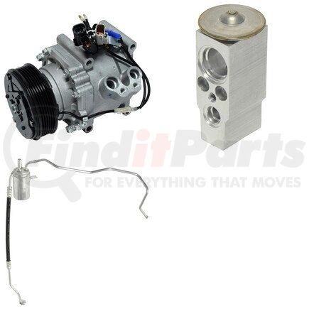 CK4454 by UNIVERSAL AIR CONDITIONER (UAC) - A/C Compressor Kit -- Short Compressor Replacement Kit