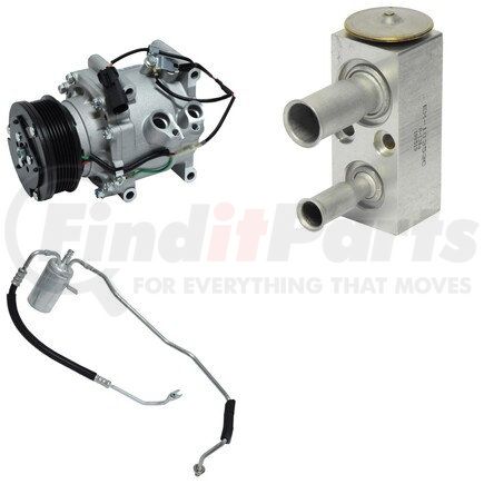 CK4462 by UNIVERSAL AIR CONDITIONER (UAC) - A/C Compressor Kit -- Short Compressor Replacement Kit