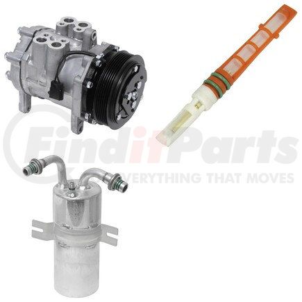 CK4512 by UNIVERSAL AIR CONDITIONER (UAC) - A/C Compressor Kit -- Short Compressor Replacement Kit