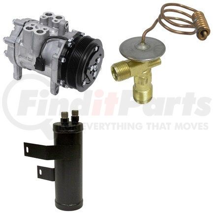 CK4514 by UNIVERSAL AIR CONDITIONER (UAC) - A/C Compressor Kit -- Short Compressor Replacement Kit