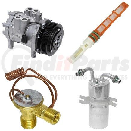 CK4519 by UNIVERSAL AIR CONDITIONER (UAC) - A/C Compressor Kit -- Short Compressor Replacement Kit