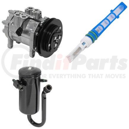 CK4560 by UNIVERSAL AIR CONDITIONER (UAC) - A/C Compressor Kit -- Short Compressor Replacement Kit