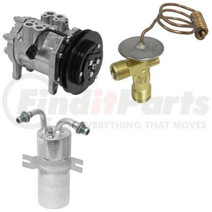 CK4562 by UNIVERSAL AIR CONDITIONER (UAC) - A/C Compressor Kit -- Short Compressor Replacement Kit