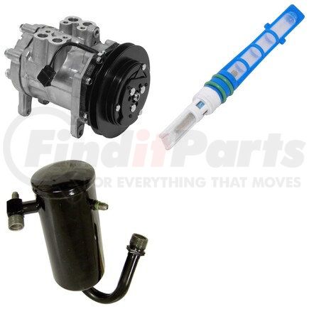 CK4563 by UNIVERSAL AIR CONDITIONER (UAC) - A/C Compressor Kit -- Short Compressor Replacement Kit