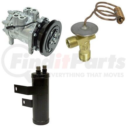 CK4576 by UNIVERSAL AIR CONDITIONER (UAC) - A/C Compressor Kit -- Short Compressor Replacement Kit