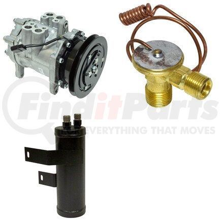 CK4577 by UNIVERSAL AIR CONDITIONER (UAC) - A/C Compressor Kit -- Short Compressor Replacement Kit