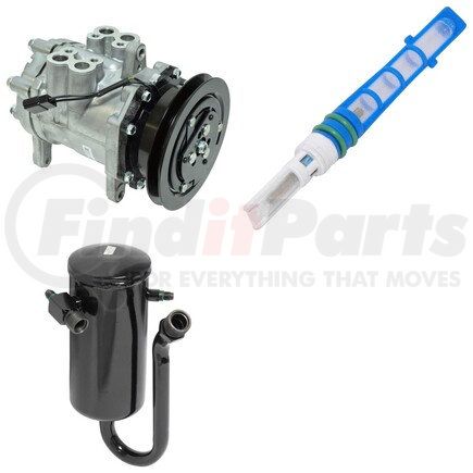 CK4580 by UNIVERSAL AIR CONDITIONER (UAC) - A/C Compressor Kit -- Short Compressor Replacement Kit