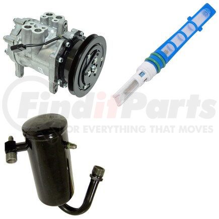 CK4583 by UNIVERSAL AIR CONDITIONER (UAC) - A/C Compressor Kit -- Short Compressor Replacement Kit