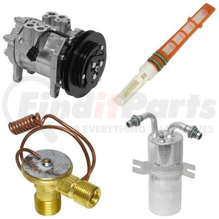 CK4566 by UNIVERSAL AIR CONDITIONER (UAC) - A/C Compressor Kit -- Short Compressor Replacement Kit