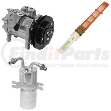 CK4568 by UNIVERSAL AIR CONDITIONER (UAC) - A/C Compressor Kit -- Short Compressor Replacement Kit