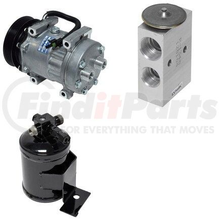 CK4631 by UNIVERSAL AIR CONDITIONER (UAC) - A/C Compressor Kit -- Short Compressor Replacement Kit