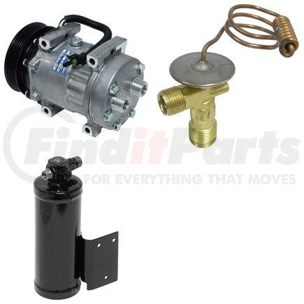 CK4633 by UNIVERSAL AIR CONDITIONER (UAC) - A/C Compressor Kit -- Short Compressor Replacement Kit