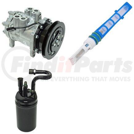 CK4589 by UNIVERSAL AIR CONDITIONER (UAC) - A/C Compressor Kit -- Short Compressor Replacement Kit
