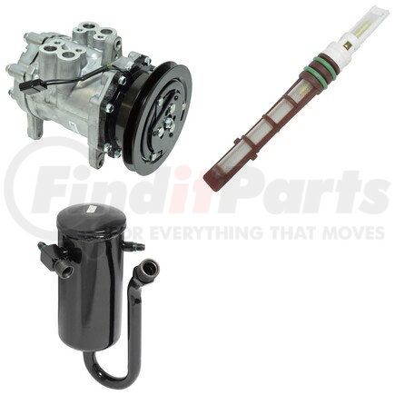 CK4590 by UNIVERSAL AIR CONDITIONER (UAC) - A/C Compressor Kit -- Short Compressor Replacement Kit