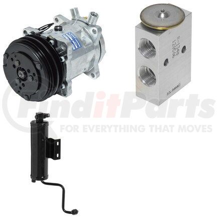 CK4652 by UNIVERSAL AIR CONDITIONER (UAC) - A/C Compressor Kit -- Short Compressor Replacement Kit