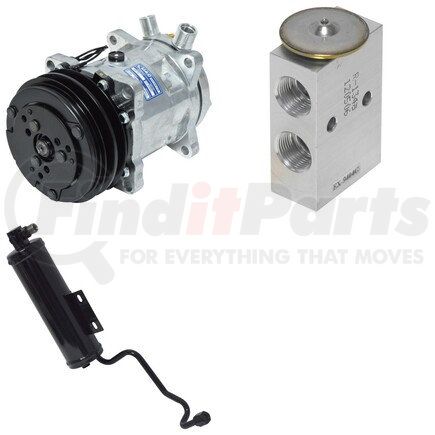 CK4654 by UNIVERSAL AIR CONDITIONER (UAC) - A/C Compressor Kit -- Short Compressor Replacement Kit