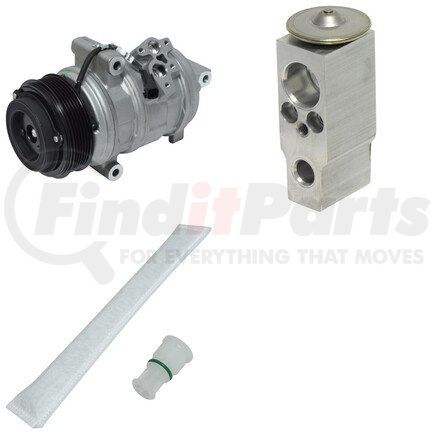 CK4655 by UNIVERSAL AIR CONDITIONER (UAC) - A/C Compressor Kit -- Short Compressor Replacement Kit