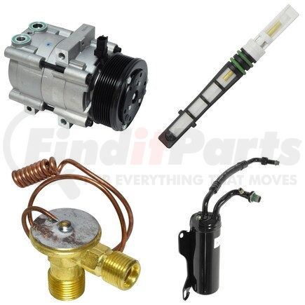 CK4656 by UNIVERSAL AIR CONDITIONER (UAC) - A/C Compressor Kit -- Short Compressor Replacement Kit