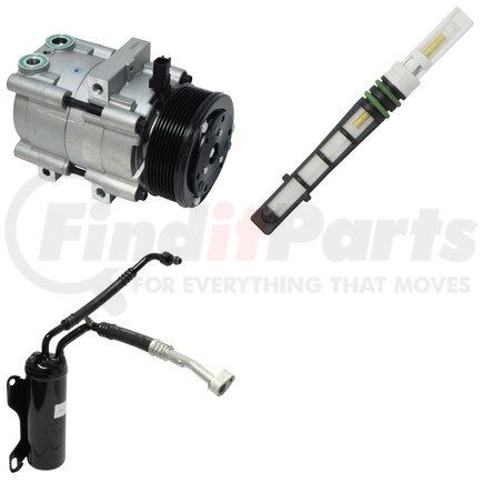 CK4657 by UNIVERSAL AIR CONDITIONER (UAC) - A/C Compressor Kit -- Short Compressor Replacement Kit