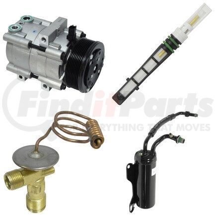 CK4658 by UNIVERSAL AIR CONDITIONER (UAC) - A/C Compressor Kit -- Short Compressor Replacement Kit