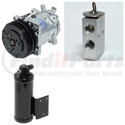 CK4648 by UNIVERSAL AIR CONDITIONER (UAC) - A/C Compressor Kit -- Short Compressor Replacement Kit